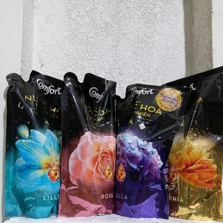 Nước xả vải Comfort túi 1,6L tinh dầu thơm