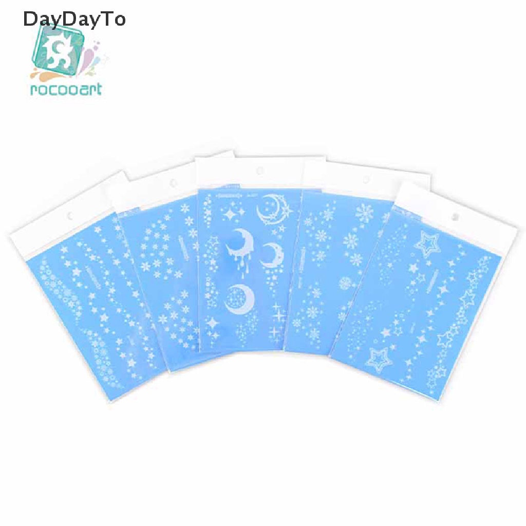 Hình Xăm Tạm Thời Henna Trắng Phối Ren Gợi Cảm Cho Nữ