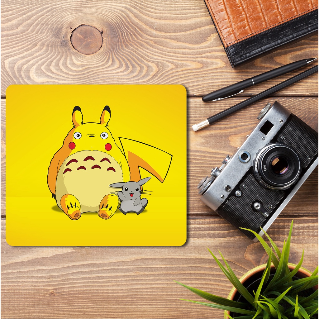 TỔNG HỢP LÓT CHUỘT,  PAD CHUỘT, LÓT CHUỘT MÁY TÍNH CỠ NHỎ PIKACHU 45x40 - 35x30 - 26x21