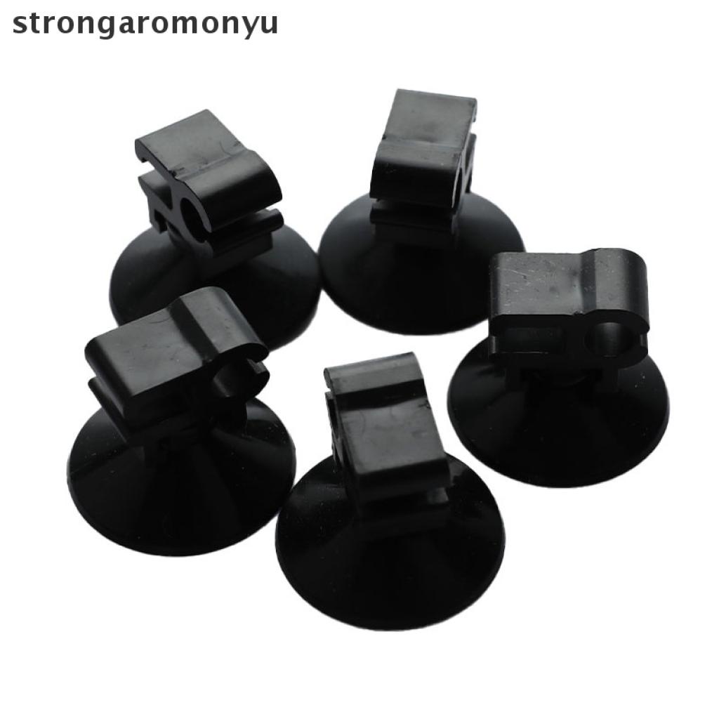 Set 5 Kẹp Giữ Ống Oxy Màu Đen Chuyên Dụng Cho Bể Cá