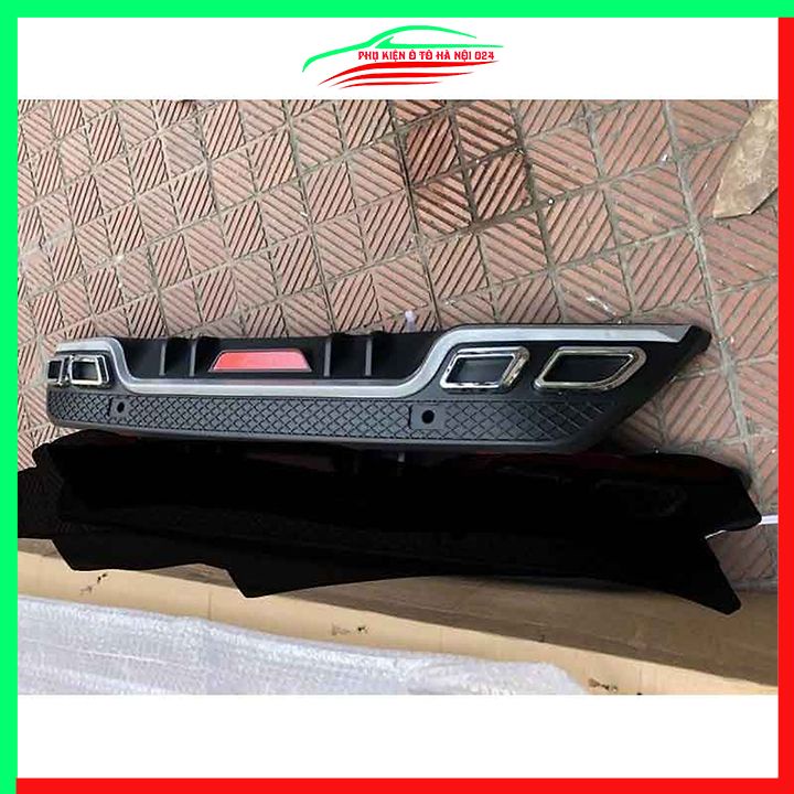 Lippo, líp chia pô ô tô  Kona 2018-2024 màu bạc chuẩn form xe thể thao