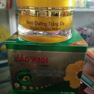 Kem dưỡng trắng da ngừa nám Bảo Xinh