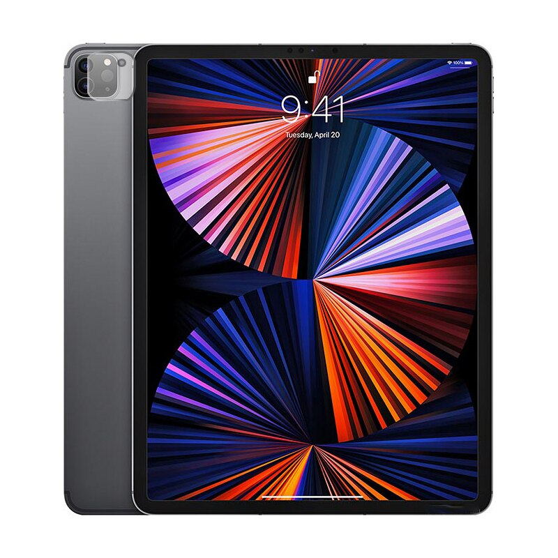 Kính cường lực bảo vệ camera sau trong suốt thích hợp cho Apple iPad Pro 11 12.9 2021