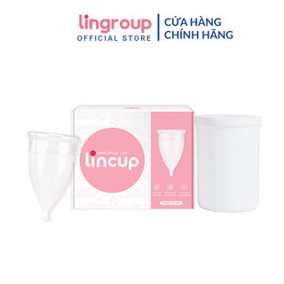 Bộ sản phẩm cốc nguyệt san Lincup (34ml)