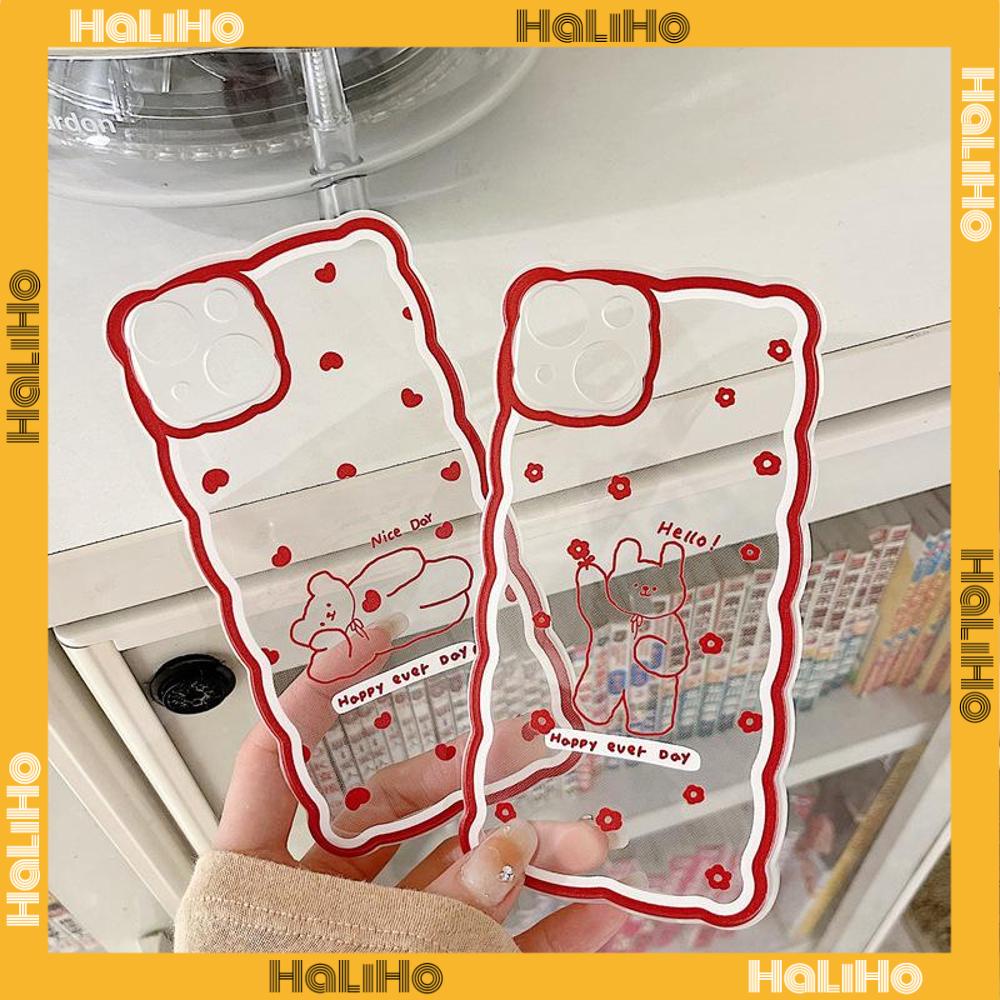 iPhone Case Silicone Soft Case Clear Case Airbag Shockproof Camera Cover Protection Cartoon Cute Compatible For iPhone 11 iPhone 13 Pro Max iPhone 12 Pro Max iPhone 7Plus iPhone xr