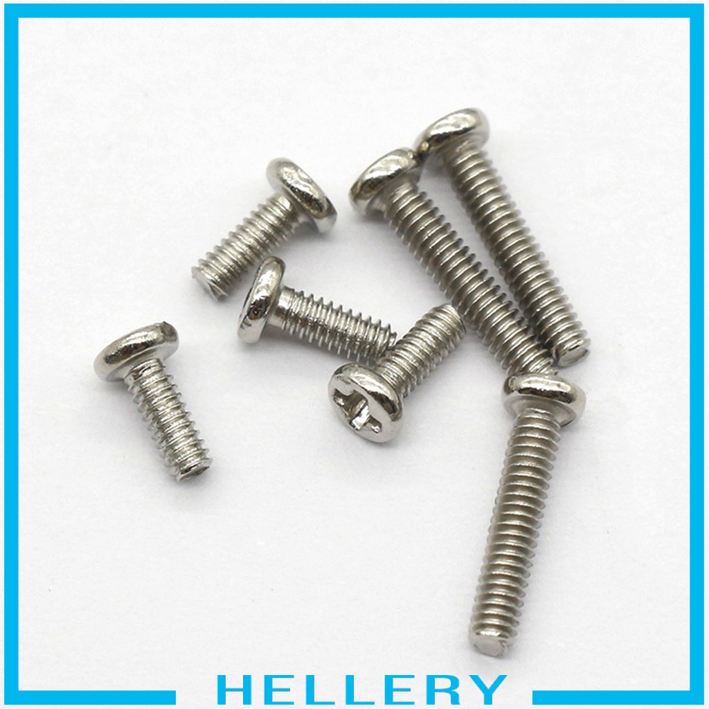 Set 500 Ốc Vít 18 Loại 1.2-2.0mm Thay Thế Cho Đồng Hồ Đeo Tay