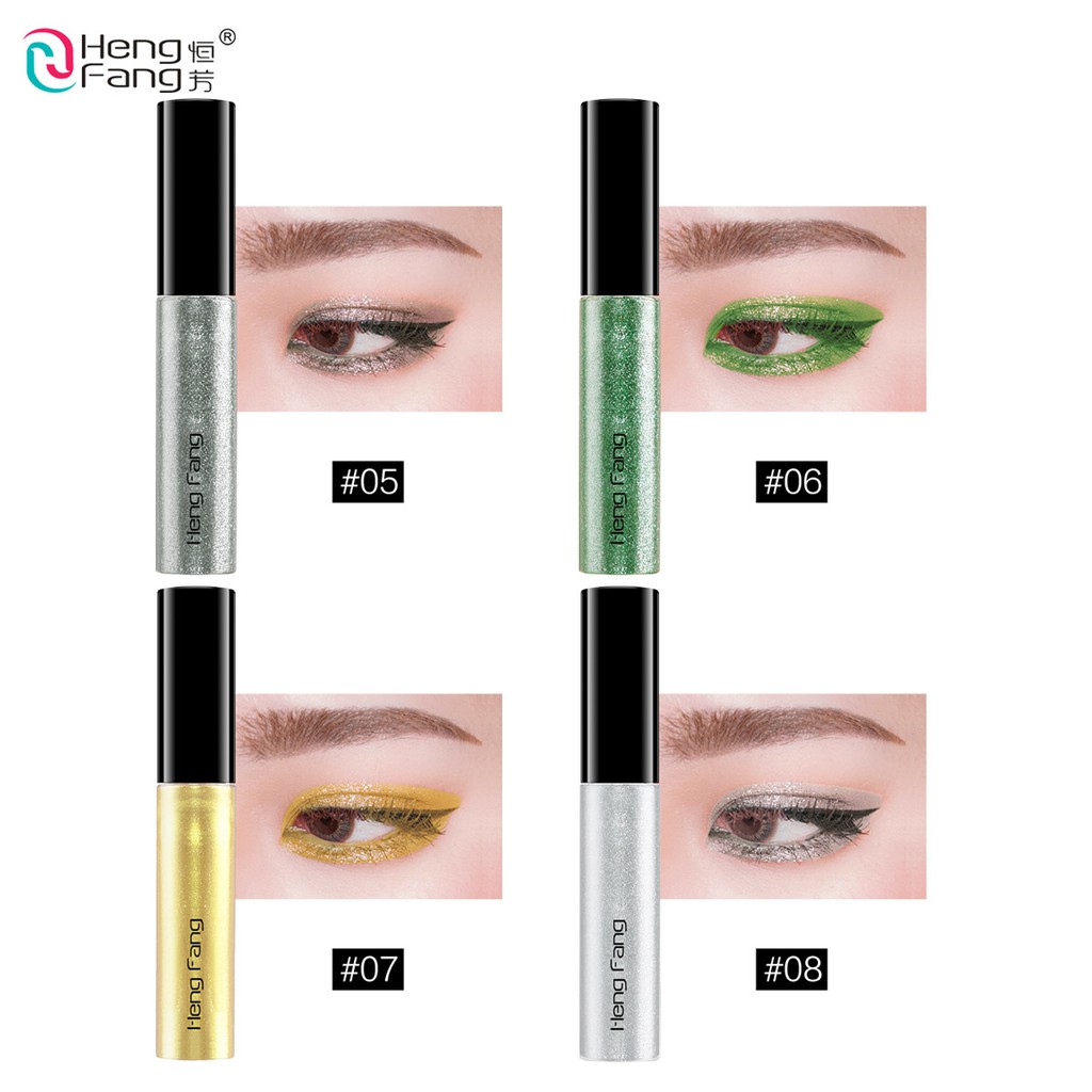 Nhũ mắt ánh lấp lánh chống thấm nước HengFang 5ml 52158 | BigBuy360 - bigbuy360.vn