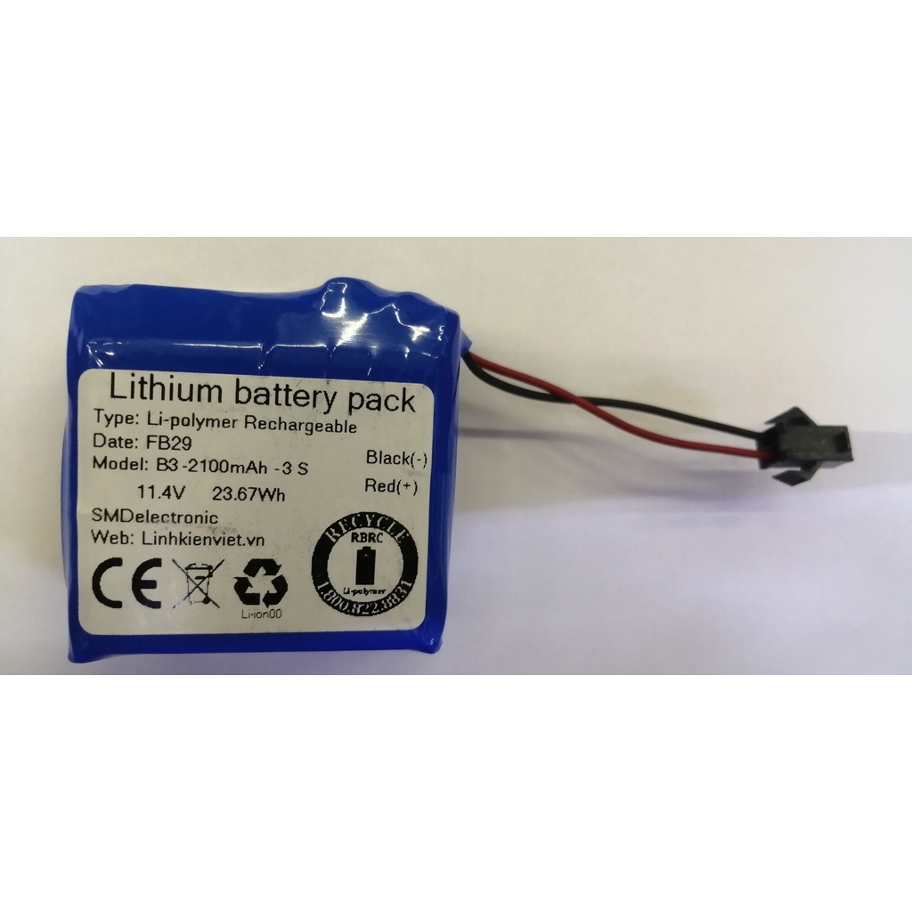 Pin Li-Po lithium 3.7V 7.2V 7.4V 8.4V 12.6V 12V 16.8V... dung lượng 2100mah 4200mah 3000mah 2500mah thay thế bình acquy