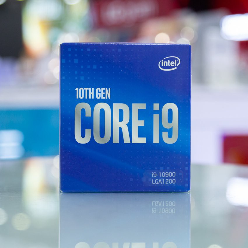 CPU INTEL CORE I9 10900 BOX CHÍNH HÃNG