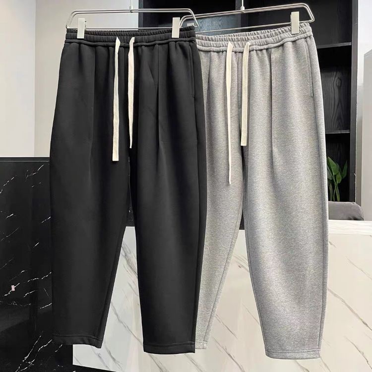 Quần Jogger Thể Thao Nam Nữ GU CHẤT, Chất Nỉ Da Cá Thu Đông Dáng Suông - GUQD02