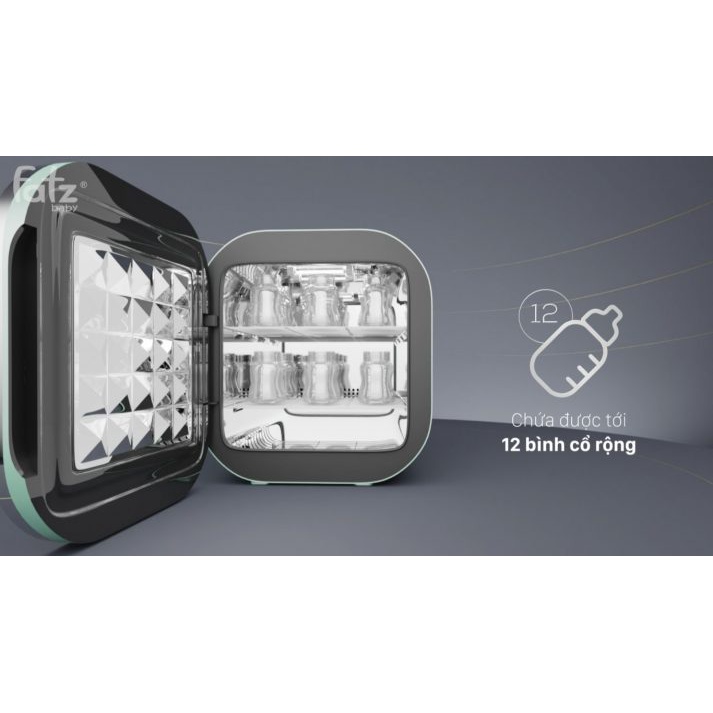 Máy tiệt trùng sấy khô UV Fatzbaby QUEEN 1 FB4716CY