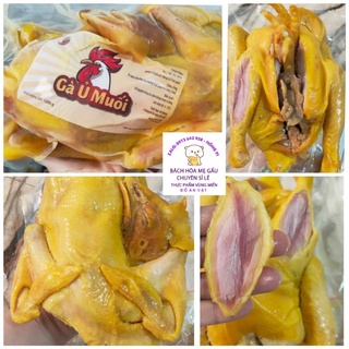 Gà ủ muối nguyên con. gà ủ muối hoa tiêu, trọng lượng trên 1ky đến 1,2ky.