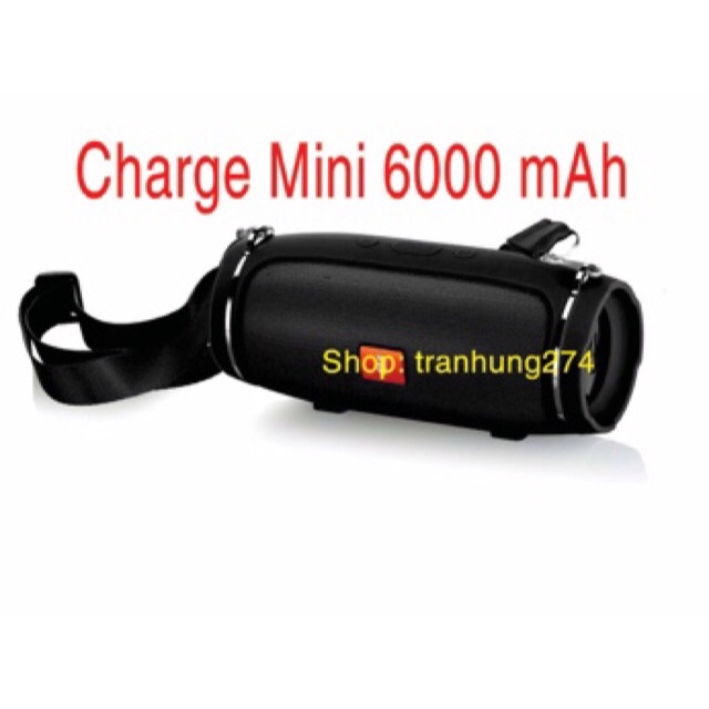 Loa Bluetooth Charge 4+ Mini loabluetooth dung lượng 6000 mAh