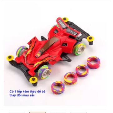 Đồ Chơi Oto Chạy Pin Siêu Nhanh ( Tặng Kèm Bánh Xe + Pin )
