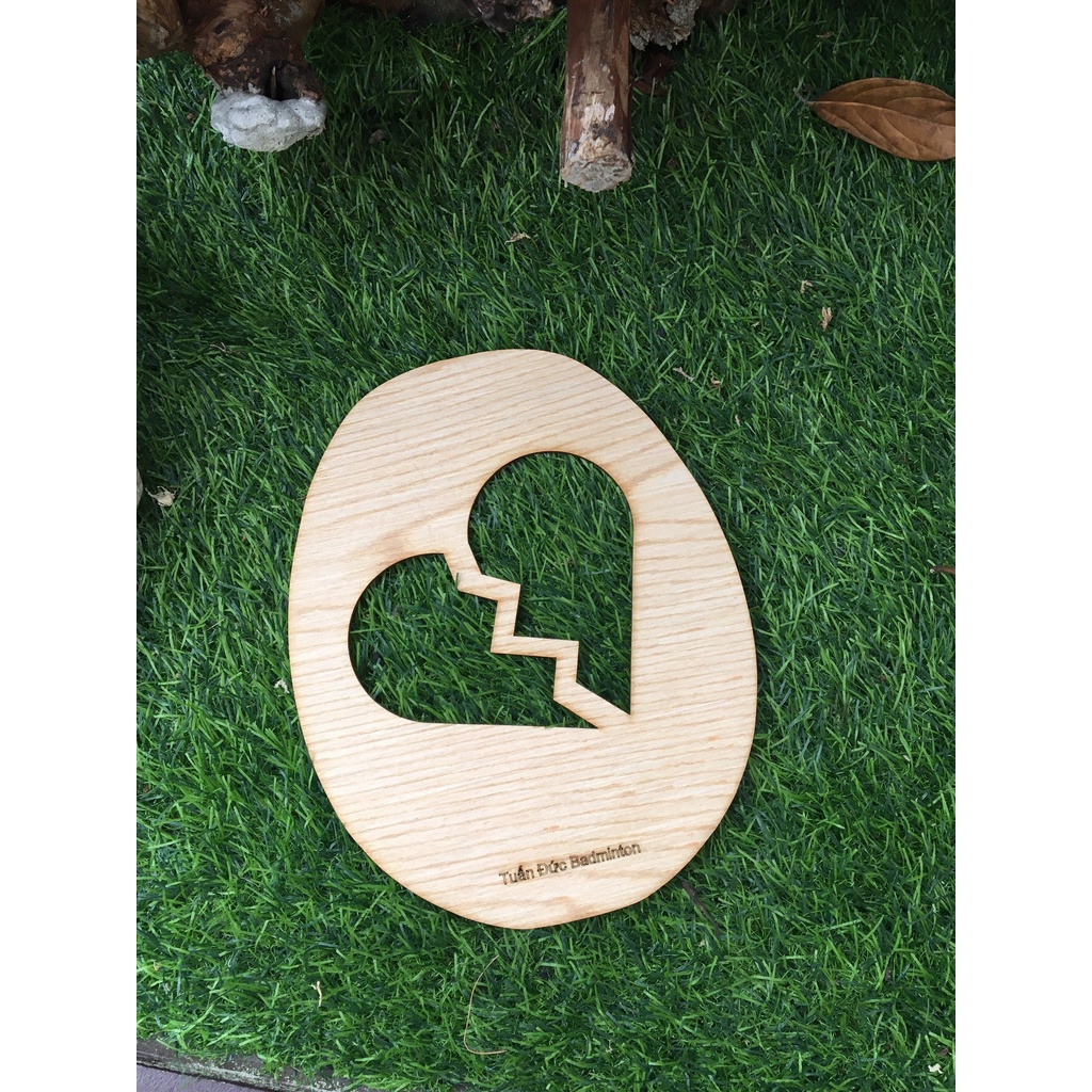 Logo mặt vợt siêu đẹp, siêu dễ thương