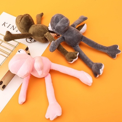 Móc khóa gấu bông IRRY móc khóa treo balo thời trang dễ thuơng cá tính năng động