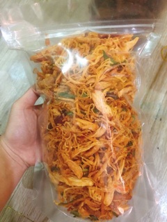 Sỉ khô gà :170k