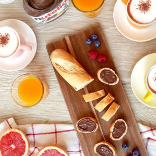 🇺🇸 MỨT NUTELLA CHOCOLATE & HẠT DẺ 400gr 🇺🇸