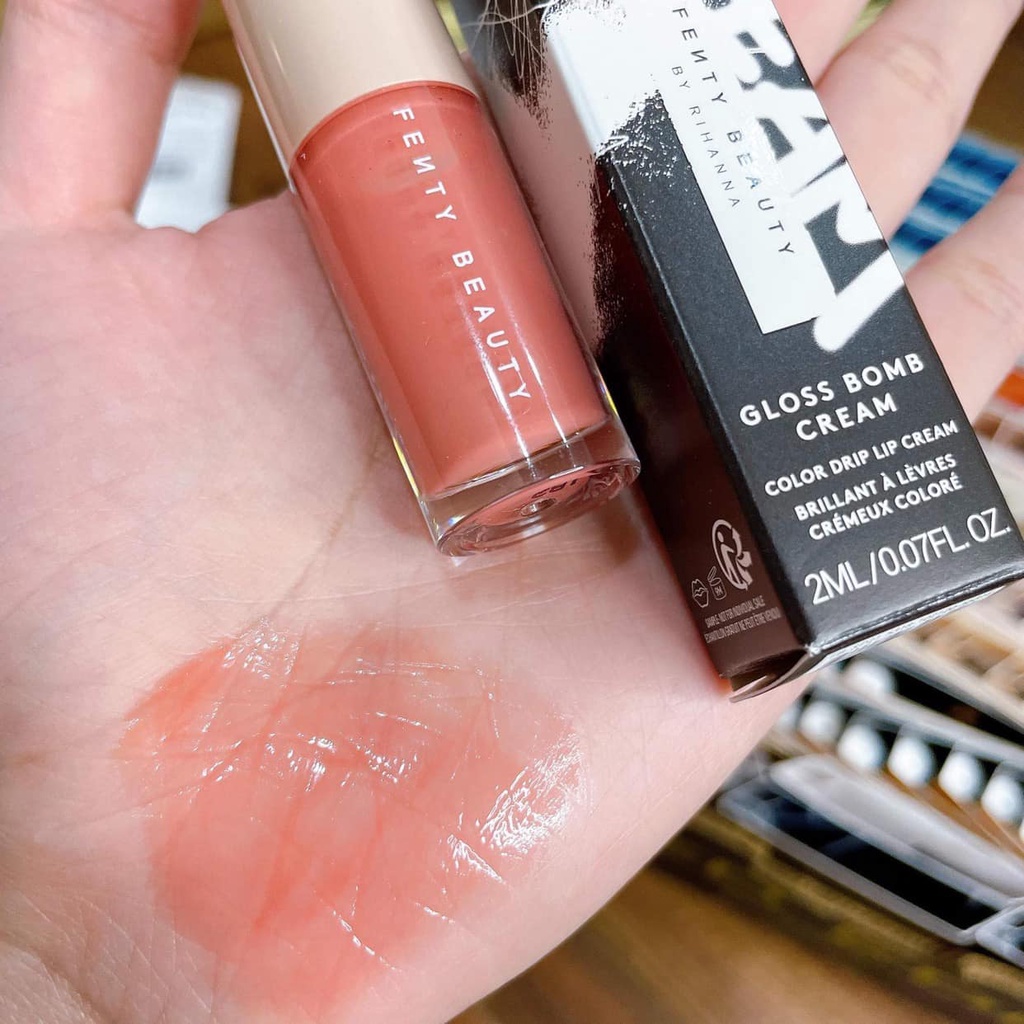 [Mini] Son Kem Fen.ty Beauty Gloss Bom.b Cream 2ml | BigBuy360 - bigbuy360.vn