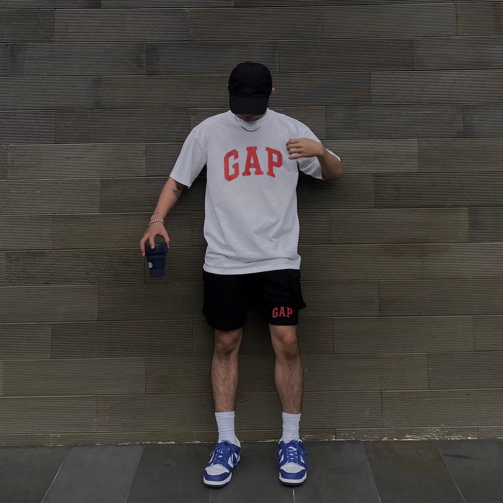 [freeship] Set đồ bộ GAP Unisex Nam Nữ - Vải cotton 100%