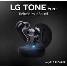 LG Tone Free HBS-FN4 - Màu Đen - Tai Nghe Không Dây Công nghệ âm thanh MERIDIAN