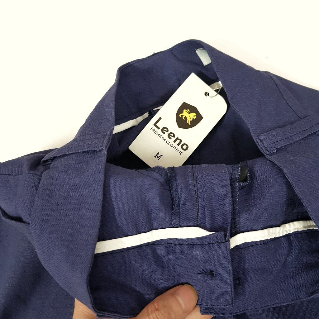 [Mã FAMAYWA giảm 10K đơn 50K] Quần đùi nữ - Quần short ống rộng cạp cao Leeno | BigBuy360 - bigbuy360.vn