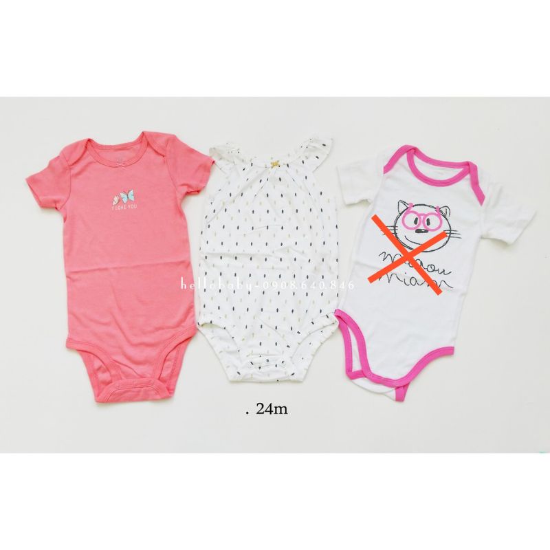 Body Carter Bé Gái