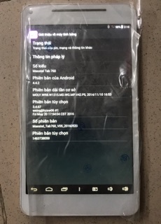 Máy tính bảng Masstel Tab7 LTE
