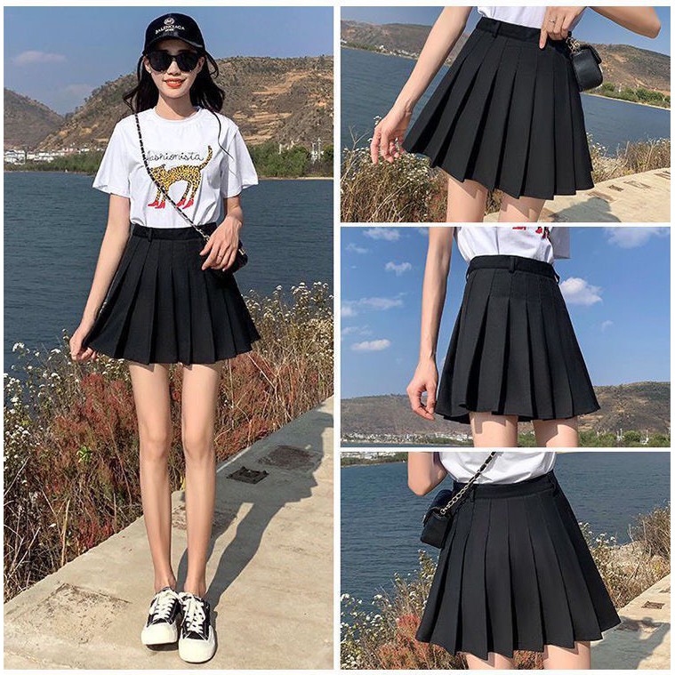 Chân Váy Chữ A Xếp Ly Lưng Cao Thời Trang Cao Cấp Freeship,Chân Váy Tennis Xếp Ly Phong Cách Cá Tính Siêu Xinh Hè 2021 | BigBuy360 - bigbuy360.vn