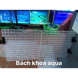 Tấm ngăn bể cá
