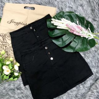 Chân váy kaki dáng chữ A