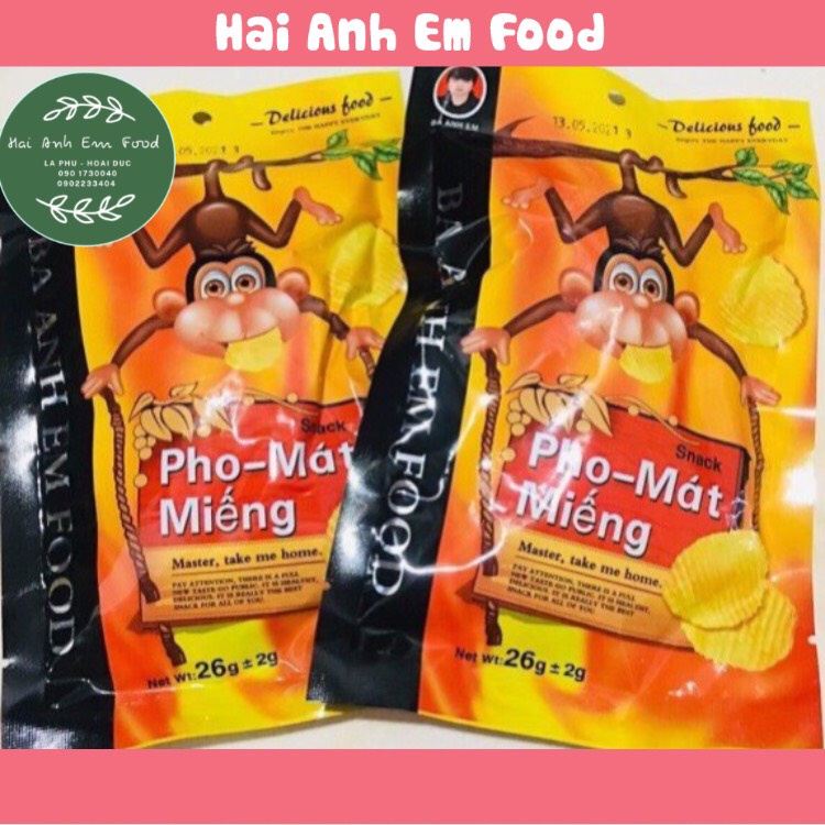 Gói Snack Phomat Miếng Khỉ Đột