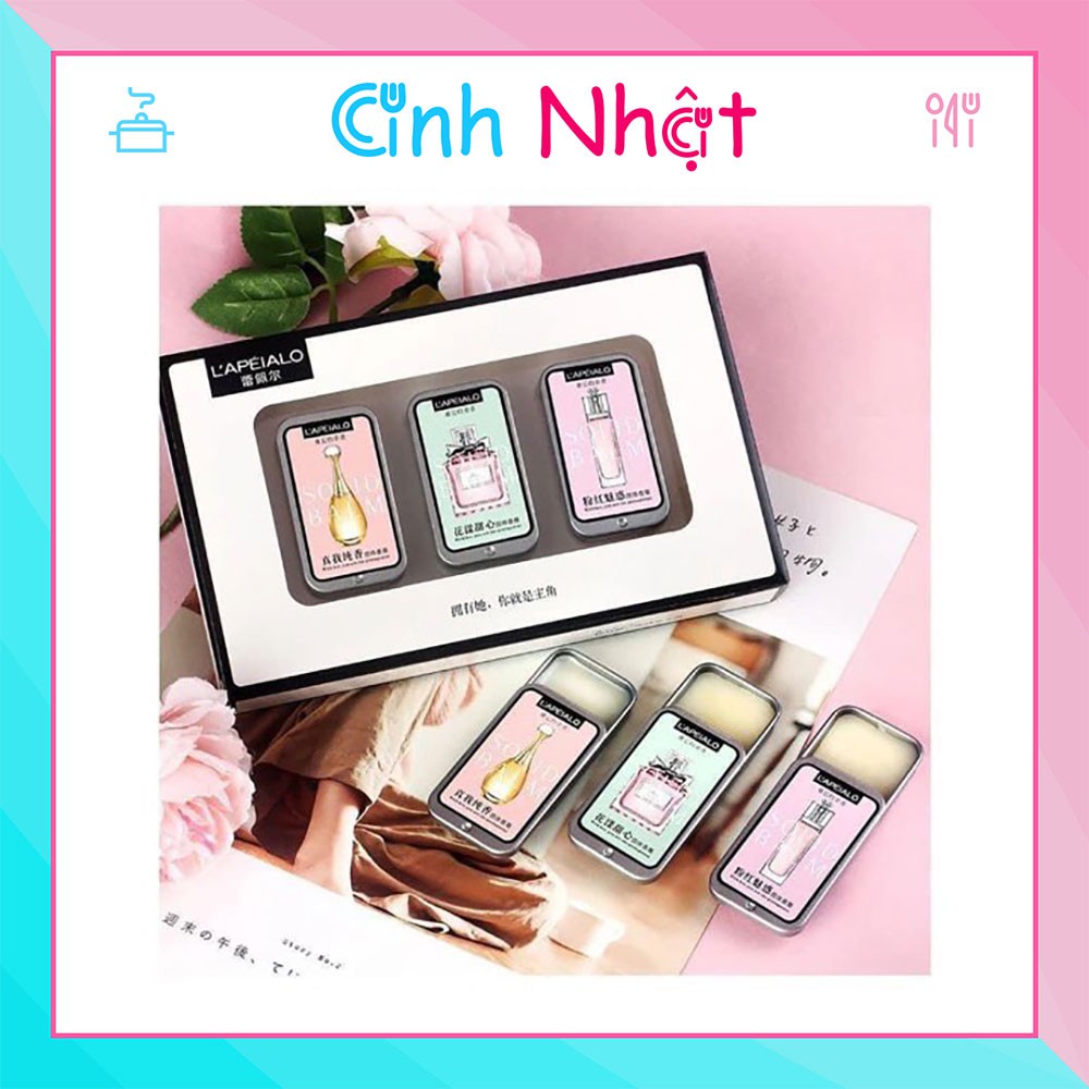 HOT TREND 🎀🎀NƯỚC HOA KHÔ - MÓN BẢO BỐI HOÀI CỔ