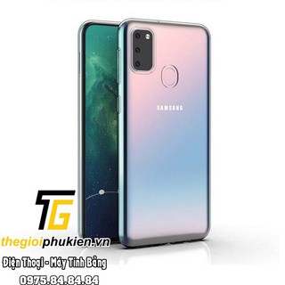 Ốp lưng Samsung Galaxy M31 dẻo trong siêu mỏng 0.5 mm