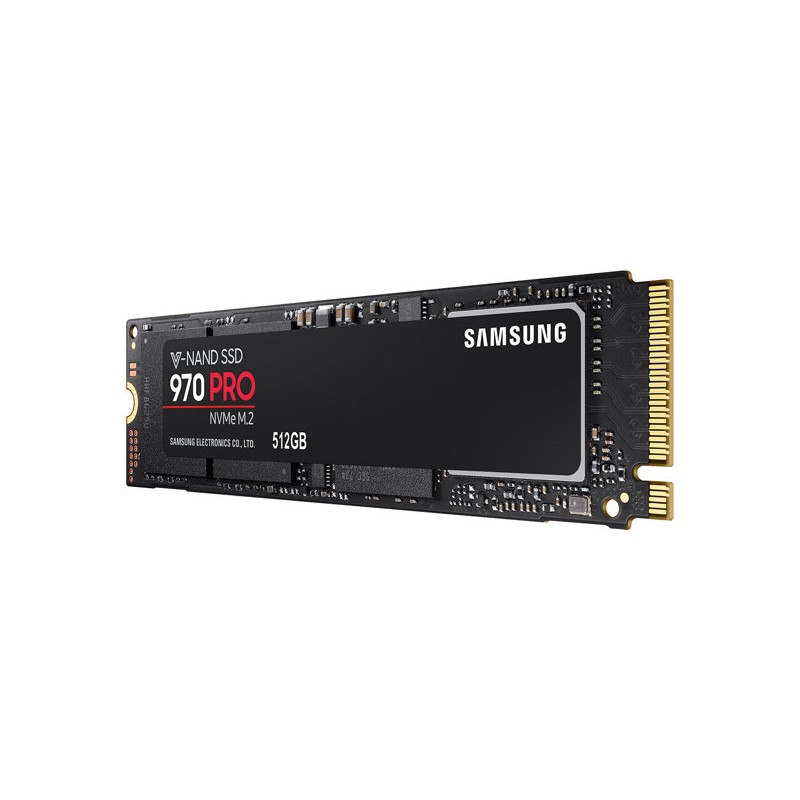 Ổ Cứng SSD Samsung 970 PRO M2 512GBChuẩn giao tiếp PCIe Gen 3×4