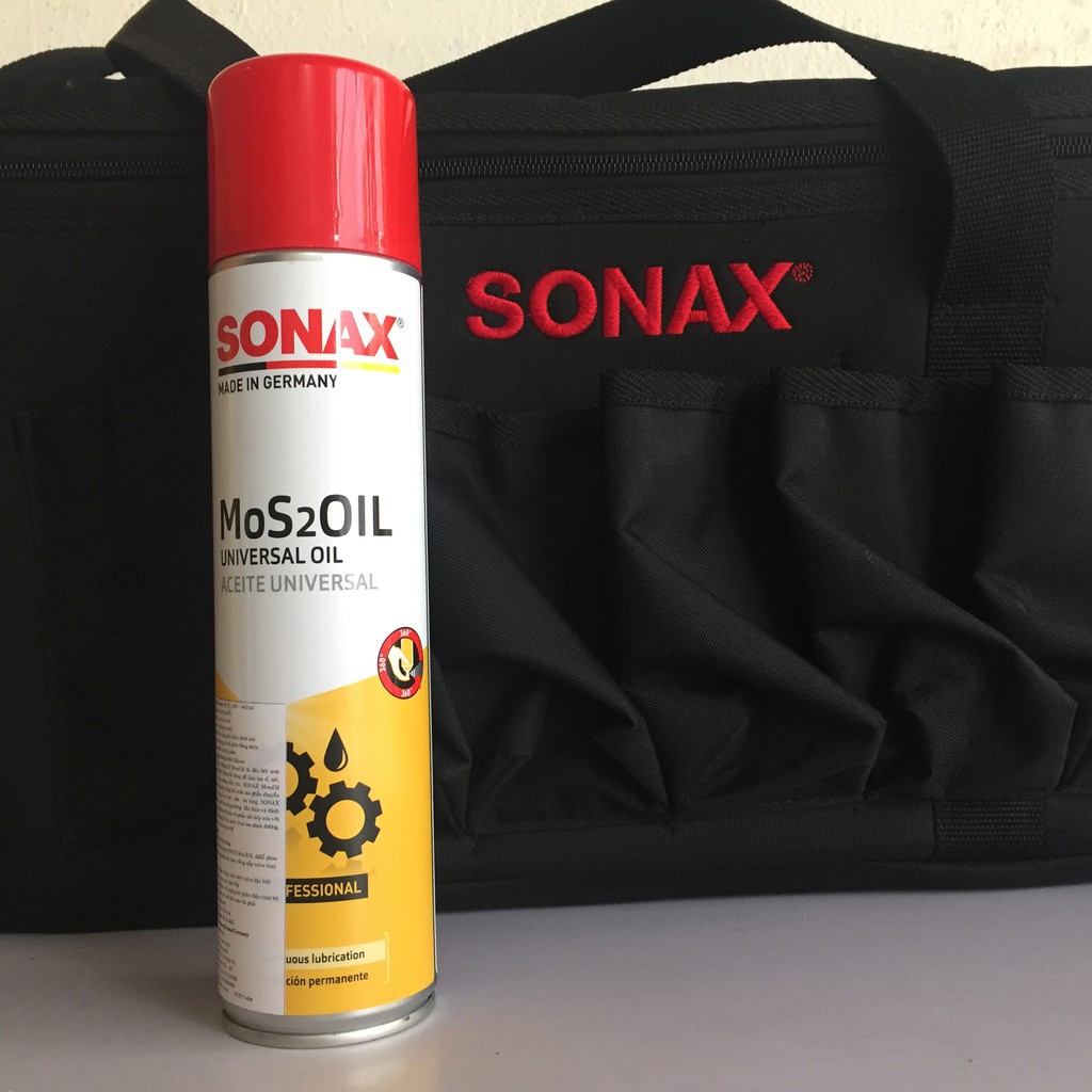 DẦU BẢO QUẢN BÔI TRƠN CHỐNG GỈ VÀ ĂN MÒN SONAX MOS2OIL 400ML 339200