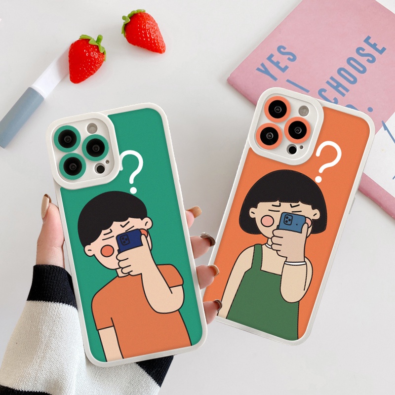 Ốp lưng iphone cạnh vuông lỗ camera couple hỏi 6/6splus/7/7plus/8/8plus/x/xs/11/12/13/pro/max/plus/promax-SALE HOT M2-2