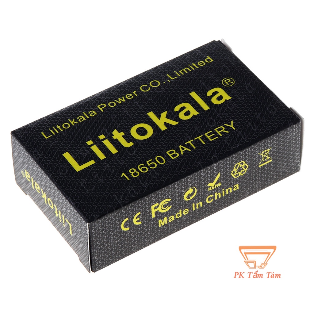 Pin sạc 18650 LiitoKala lii-34A 3400mAh