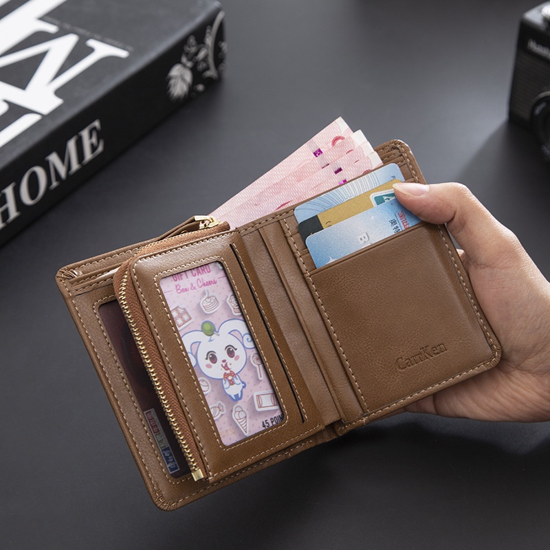 Ví Dài Nam Nữ Cầm Tay Chất Liệu Da Cao Cấp 1 Ngăn