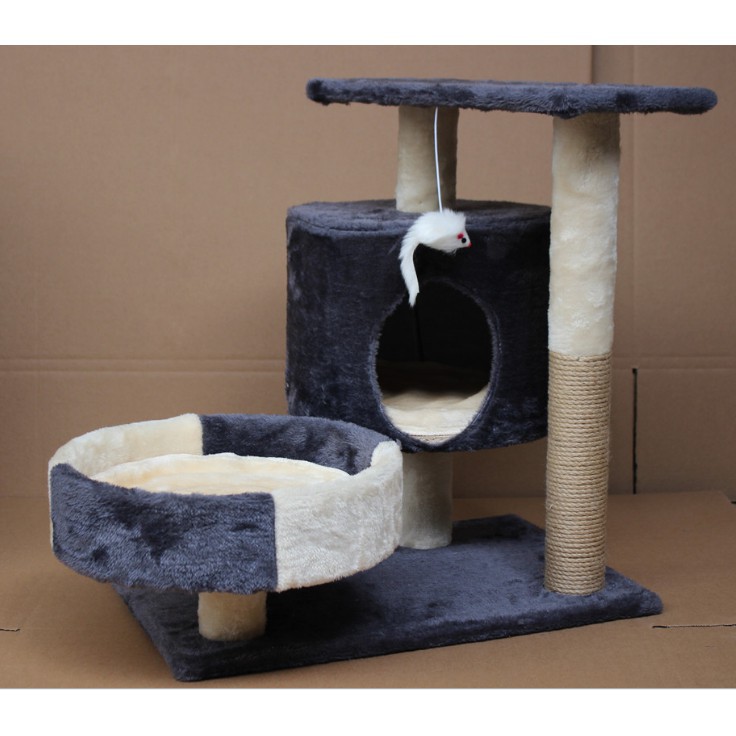 Nhà cây cho mèo -cat tree(6 màu sẵn)