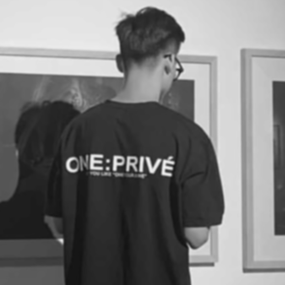 Áo Thun One Privé Màu Trắng | BigBuy360 - bigbuy360.vn