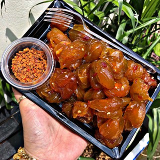 Handmade Mận Khía Sốt Muối Tắc