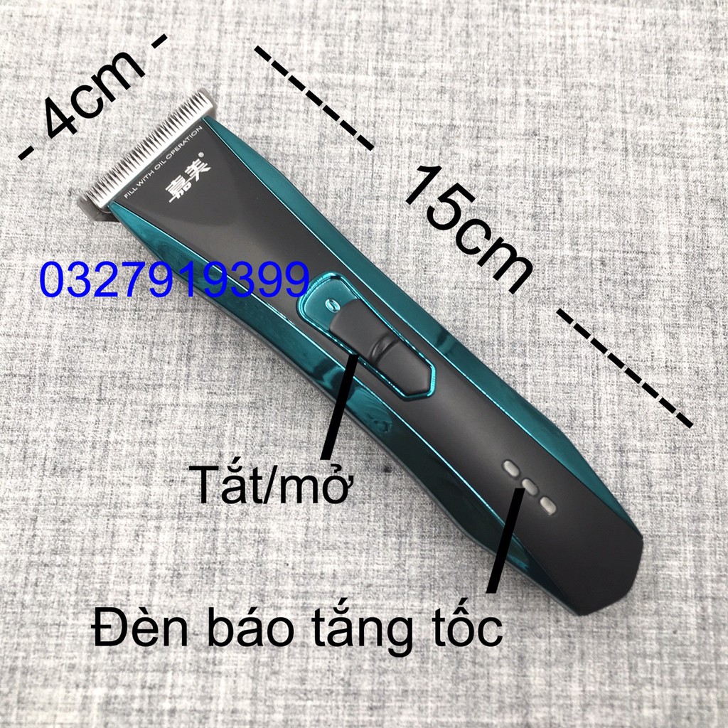 [Free Ship] Tông đơ cạo viền tăng tốc JAME 728