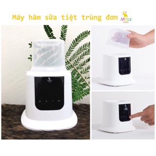 MÁY HÂM SỮA ĐƠN MOAZ BEBE CHÍNH HÃNG BẢO HÀNH