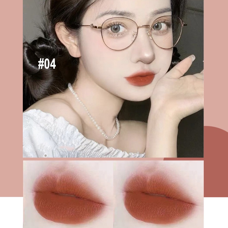 Son Diki Velvet Lip chất kem lì mềm mịn lâu trôi hàng nội địa trung