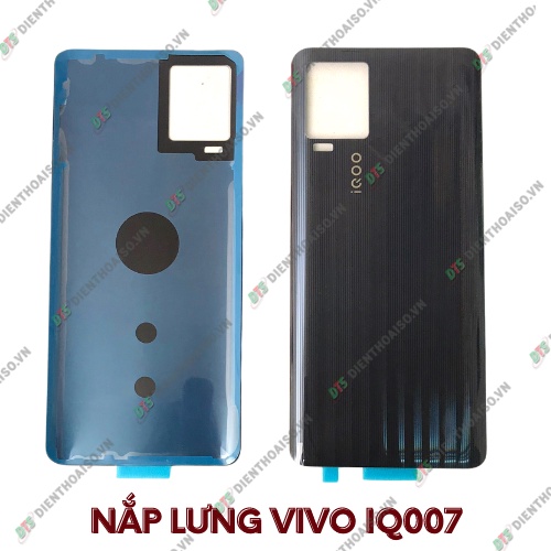 Nắp lưng vivo iqoo7  ( iqoo 7) trắng, xanh ,đen