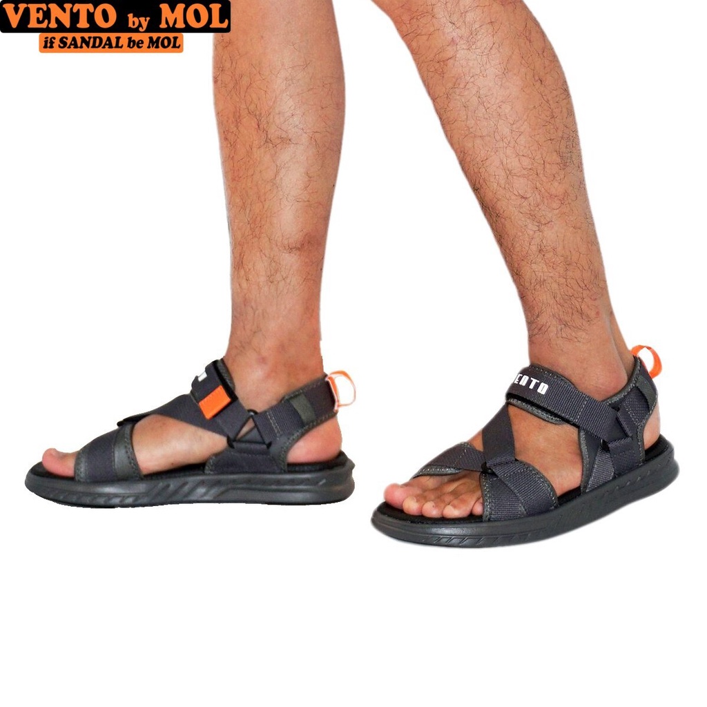 Sandal Vento nam quai chéo có quai hậu cố định mang đi học đi chơi du lịch NB98G