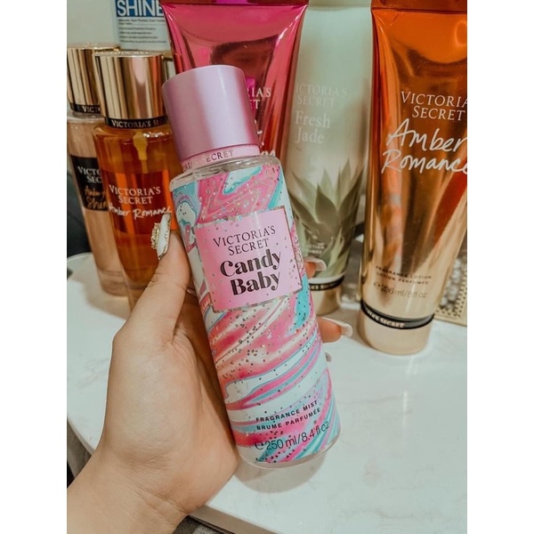 Xịt toàn thân Vic bộ sưu tập CANDY 250ml