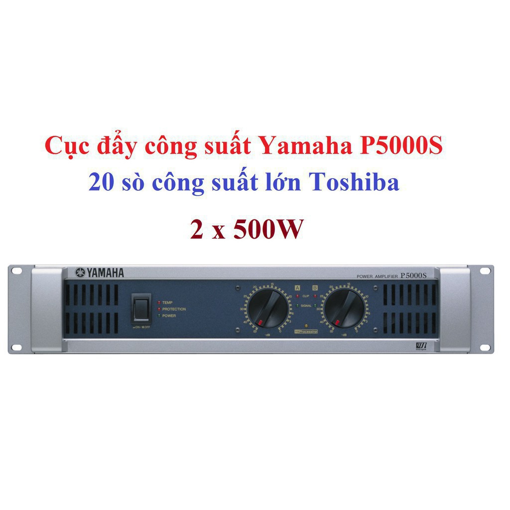 Cục đẩy công suất loại 1 YAMAHA P5000S