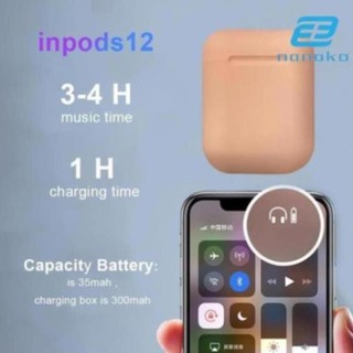 Tai Nghe Nhét Tai Không Dây Inpot I12 TWS Kết Nối Bluetooth 5.0  - I.CASE.STORE